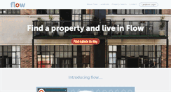 Desktop Screenshot of flowliving.com